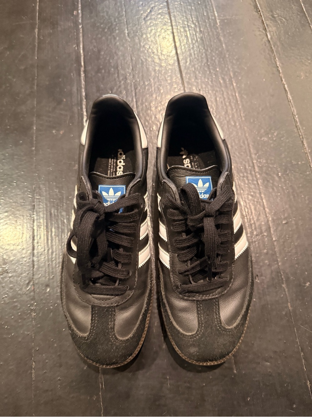 Adidas Black Samba Sneakers